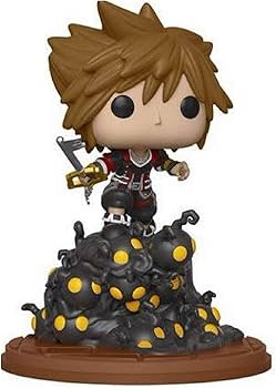 Amazon.co.jp: Funko Pop Kingdom Hearts 3 Sora Riding